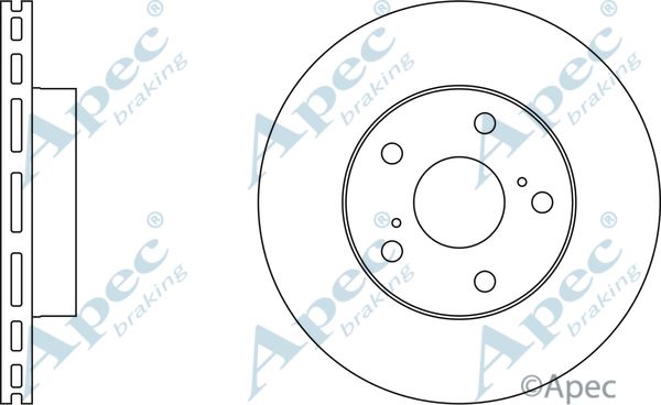 APEC BRAKING Piduriketas DSK686